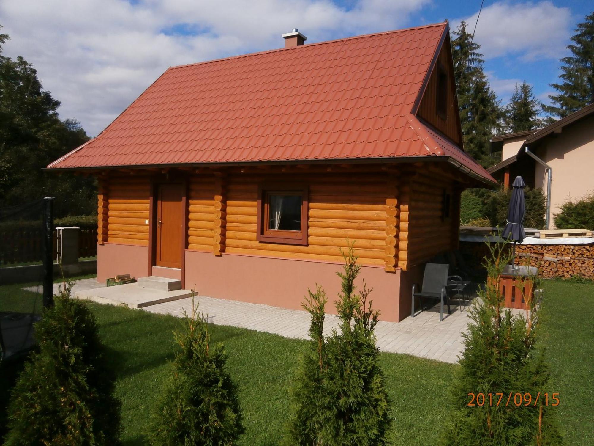 Liptovský Mikuláš Drevenica Silviaヴィラ エクステリア 写真