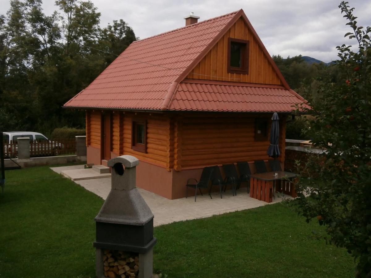 Liptovský Mikuláš Drevenica Silviaヴィラ エクステリア 写真