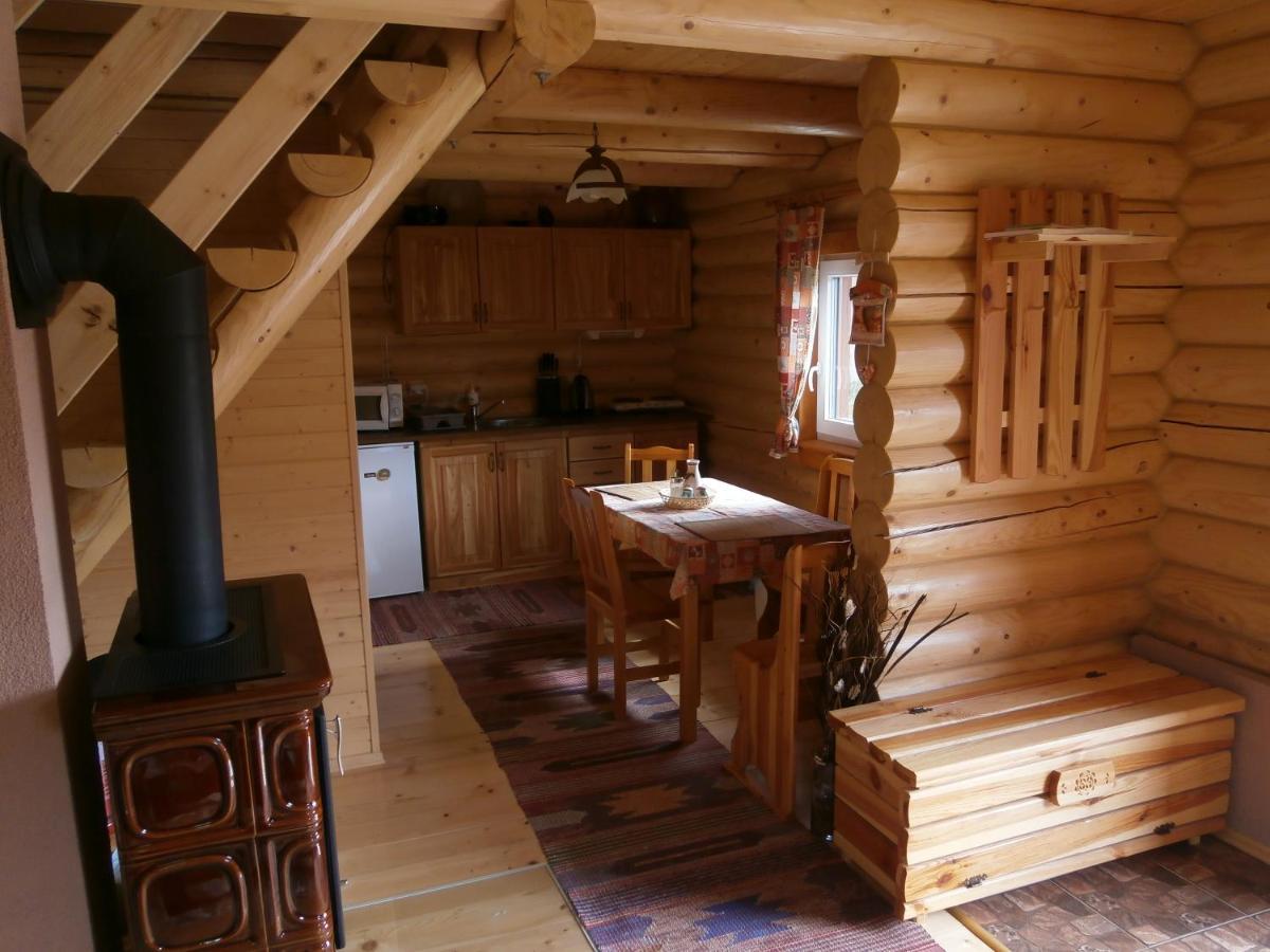 Liptovský Mikuláš Drevenica Silviaヴィラ エクステリア 写真