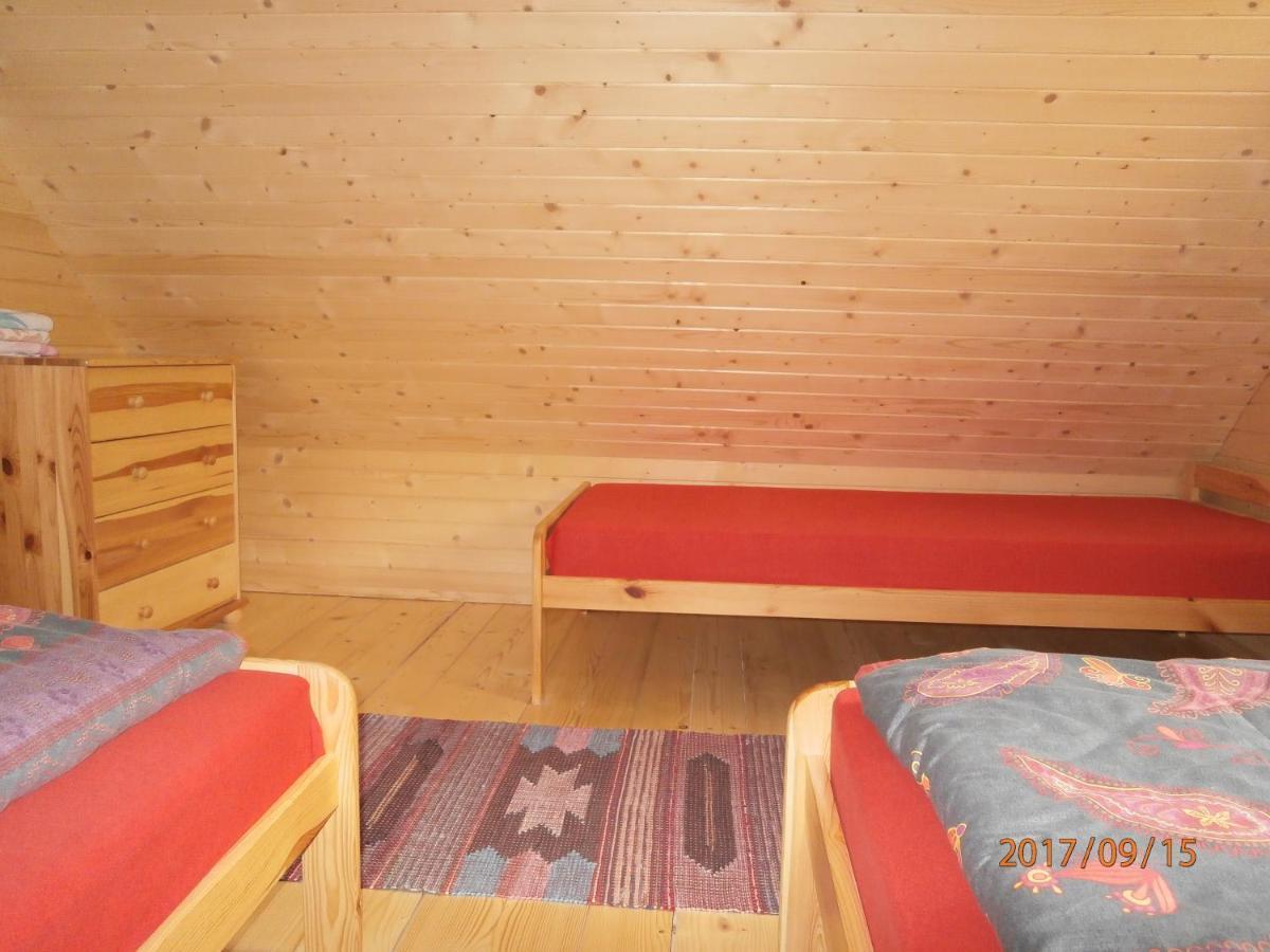 Liptovský Mikuláš Drevenica Silviaヴィラ エクステリア 写真