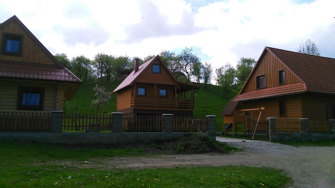 Liptovský Mikuláš Drevenica Silviaヴィラ エクステリア 写真